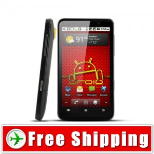 4.3inch HD Capacitive Android 2.2 Smartphone Mobile Cell Phone 2-SIM
