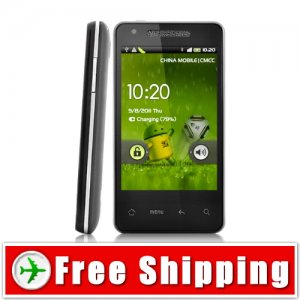 3.8 Inch Capacitive 3G Android Smartphone Mobile Cell Phone