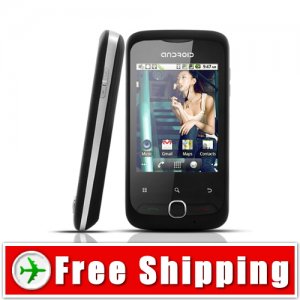 2.8inch 2-SIM Android 2.2 Froyo Smartphone Mobile Cell Phone