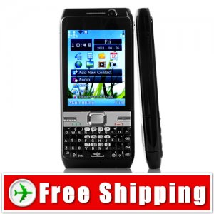 3-SIM Global GSM QWERTY Mobile Cell Phone Touchscreen WiFi