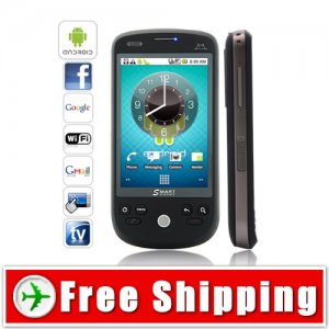 TV 2-SIM Android 2.2 Smartphone Cell Phone Capacitive Touch