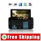 3.6 inch Dual SIM TV Slider Cell Mobile Phone QWERTY WiFi