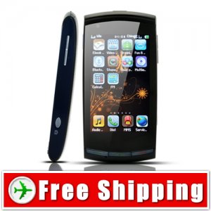 2-SIM 3.2inch TouchScreen Mobile Cell Phone 2-Camera TV WiFi