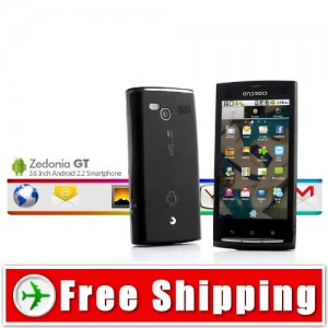2-SIM 3.6inch Android 2.2 Smartphone Mobile Cell Phone WiFi