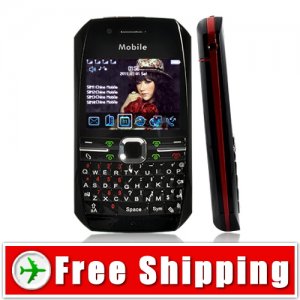4-Sim Quadband QWERTY TV Cellphone Mobile Phone Camcorder