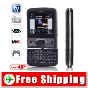 Unlocked TV 2-SIM QWERTY NES Gaming Cellphone Mobile Phone