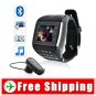 1.3inch 2GB Touch Screen Mobile  Watch Phone Keypad Camera