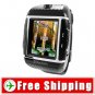 1GB Water Resistant Cell Mobile Watch Phone Quad-Band Bluetooth