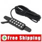 New 12 Sound Hole 38-41 inch Acoustic Guitar Pickup FREE Shipping