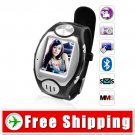 Camera Touchscreen Mobile Watch Phone Quad Band Bluetooth
