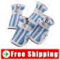 2 Pairs Protective Soccer Boot Shoes - Zipper for Pets Dogs