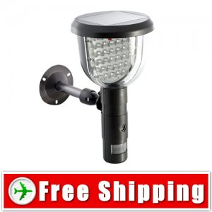Solar Security Light Motion Detection Video Recording 4GB