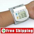 Automatic Digital Wrist Blood Pressure Heart Pulse Monitor