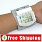 Automatic Digital Wrist Blood Pressure Heart Pulse Monitor