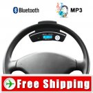 Car Steering Wheel Bluetooth Adapter - Wireless Earpiece FREE Shipping