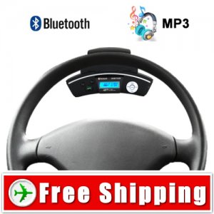 Car Steering Wheel Bluetooth Adapter - Wireless Earpiece FREE Shipping