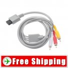 New 5 ft 3-RCA Composite AV HDTV HD Cable for Nintendo Wii