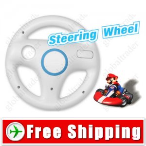 Steering Wheel for Nintendo Wii MARIO KART Racing Games