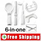 Sports Accessories Pack Bundle for Nintendo Wii Remote FREE Shipping