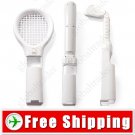 New 3-in-1 Sports Accessory Pack for Nintendo Wii Remote
