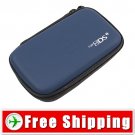 Cool Blue Pouch Hard Case for Nintendo DS Lite NDSi FREE Shipping