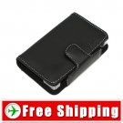 New Soft Black leather Case for Nintendo NDSL DS Lite FREE Shipping
