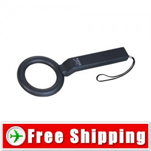High Performance Hand Held Metal Detector FREE Shipping