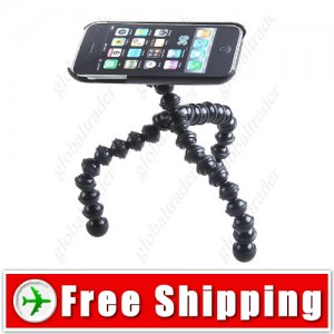 Mini Flexible Tripod Stand Protective Case for iPhone 3G 3GS