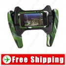 Silicone Gaming Controller Grip 2 Silicone Case for iPhone 4