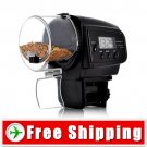 Automatic Fish Feeder with LCD Display - Anti-Jam Design FREE Shipping
