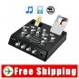 New iPod and USB DJ Mixing Deck Sound System FREE Shipping