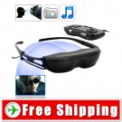 40 inch Virtual Screen Multimedia Video Glasses Media Player
