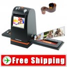 High Resolution 35mm Film Scanner with LCD - SD Slot FREE Shipping