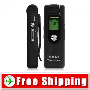 High Quality 4GB Digital Video and Voice Recorder MP3 Player