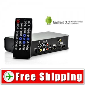 Android 2.2 Media Player Box - Full HD 1080P FREE Shipping