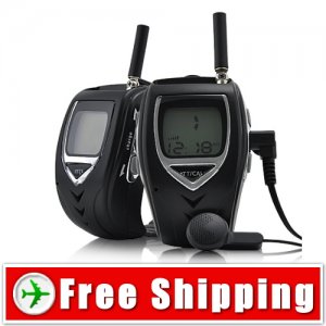 Walkie Talkie Watch Set - Pro Geek Gear - EU FREE Shipping