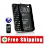 New Bluetooth Sliding Keyboard - Hard Case for iPhone 4 4G