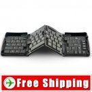 Portable Bluetooth Folding Keyboard for iPad iPhone Smartphone