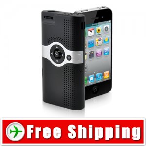 Mini Projector for iPhone 4 4S 3GS 3G Support SD AV IN FREE Shipping