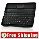 Black Aluminum Case Holder with Bluetooth Keyboard for iPad