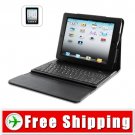 New Leather Case for iPad 2 - Removable Bluetooth Keyboard