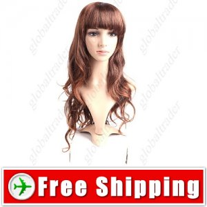 Princess Styling Synthetic Hair Long Curl Wig Hairpiece