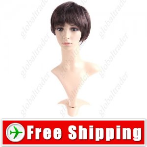 Nifty Styling Synthetic Hair Short Curl Wig Hairpiece