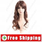 Sweet Doll Styling Synthetic Hair Long Curl Wig Hairpiece
