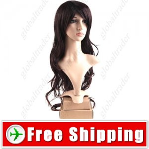 Stylish Long Curly Synthetic Hair - Ringlet Curls Wig Hairpiece