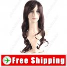 Vibrant Stylish Synthetic Hair Long Curl Wig Hairpiece