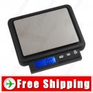 2000g x 0.1g LED Digital Pocket Weighing Balance Scale Box