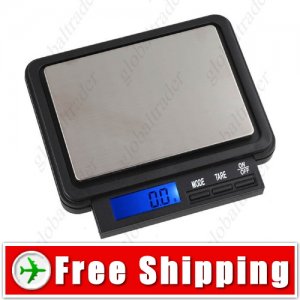 2000g x 0.1g LED Digital Pocket Weighing Balance Scale Box