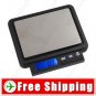 2000g x 0.1g LED Digital Pocket Weighing Balance Scale Box