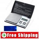 1000g x 0.1g Flip Open Digital 6 Weighing Units Balance Scale